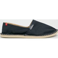 Havaianas - Espadryle. Niebieskie espadryle męskie Havaianas, bez wzorów, z gumy. Za 129,90 zł.