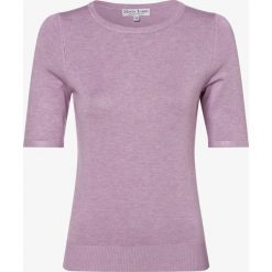 Marie Lund - Sweter damski, lila. Swetry damskie Marie Lund, l, bez wzorów, z krótkim rękawem, krótkie, bez kaptura. Za 129,95 zł.
