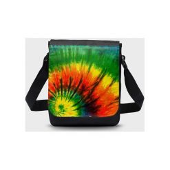 Torba na ramię mała Multicolor. Torby męskie na ramię MegaKoszulki, w paski. Za 54,90 zł.