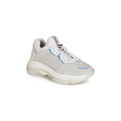 Buty Bronx BAISLEY. Szare trampki i tenisówki damskie marki Bronx, bez wzorów, bez zapięcia. Za 709,00 zł.