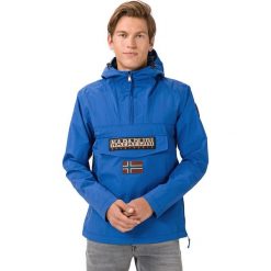 Napapijri Rainforest Kurtka Niebieski. Niebieskie płaszcze męskie Napapijri, na jesień, xl, bez wzorów, z materiału, bez kaptura. Za 833,95 zł.