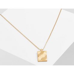 Northskull Naszyjnik brushed goldcoloured. Żółte naszyjniki męskie marki Northskull. Za 589,00 zł.