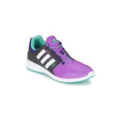 Buty Dziecko adidas S-FLEX K. Fioletowe trampki dziewczęce Adidas, bez wzorów, bez zapięcia. Za 167,30 zł.