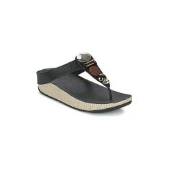 Klapki damskie: Japonki FitFlop JEWELEY TOE-POST