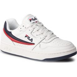 Sneakersy FILA - Arcade Low 1010583.01M White/Fila Navy/Fila Red. Białe sneakersy męskie Fila, bez zapięcia. Za 369,00 zł.