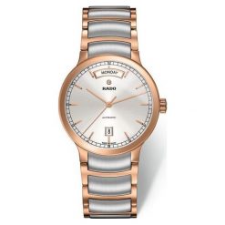 ZEGAREK RADO CENTRIX R30 158 11 3. Szare zegarki męskie marki RADO, ze stali. Za 6480,00 zł.