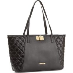Torebki klasyczne damskie: Torebka LOVE MOSCHINO – JC4025PP15LB0000 Nero