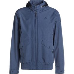 Kurtki sportowe męskie: Schöffel PITTSBURG Kurtka przeciwdeszczowa dark blue