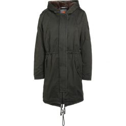 Parki damskie: BOSS Orange OFALIA Parka dark beige