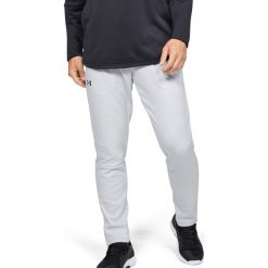 Under Armour MK-1 Warm-Up Spodnie dresowe Szary. Szare spodnie męskie Under Armour, xl, bez wzorów, z elastanu. Za 257,95 zł.