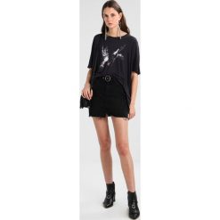 Spódniczki: AllSaints BETTE BUCKLE SKIRT Spódnica trapezowa black