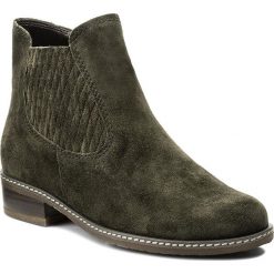 Botki GABOR - 72.722.29 Bottle. Zielone buty zimowe damskie marki Gabor, z materiału, na obcasie. W wyprzedaży za 299,00 zł.