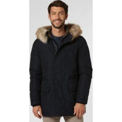 GEOX - Kurtka męska – Norwolk Parka, niebieski. Niebieskie kurtki męskie Geox, m, bez wzorów, bez kaptura. Za 899,95 zł.