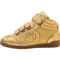 Jerome Dreyfuss DAVINA Sneakersy wysokie gold mat. Żółte trampki i tenisówki damskie marki Jerome Dreyfuss, ze skóry. W wyprzedaży za 924,50 zł.