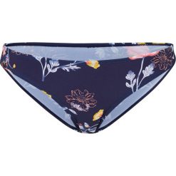 Figi bikini bonprix niebieski z nadrukiem. Niebieskie stroje kąpielowe damskie bonprix, w paski. Za 44,99 zł.