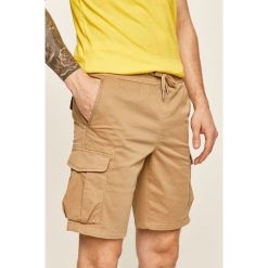 Calvin Klein Jeans - Szorty. Fioletowe spodenki i szorty męskie Calvin Klein Jeans, bez wzorów, z elastanu, casualowe. W wyprzedaży za 279,90 zł.