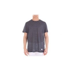 T-shirty z krótkim rękawem Dondup US222JF198UV002. Szare t-shirty męskie Dondup, xl, bez wzorów, bez kołnierzyka, krótkie. Za 283,25 zł.