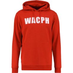 Bluzy męskie: We are Cph FRELLO HOOD Bluza z kapturem red