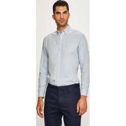 Produkt by Jack & Jones - Koszula. Czarne koszule męskie PRODUKT by Jack & Jones, s, bez wzorów, z bawełny, casualowe, button down, z długim rękawem. W wyprzedaży za 69,90 zł.
