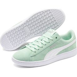 Puma tenisówki damskie Vikky V2 36972521 37,5 zielone. Zielone buty sportowe damskie Puma, bez wzorów, sportowe, tenisowe, puma vikky. Za 245,00 zł.