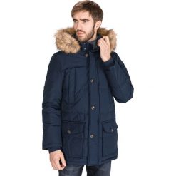 Tommy Hilfiger Kurtka Niebieski. Niebieskie płaszcze męskie TOMMY HILFIGER, xl, bez wzorów, z bawełny, bez kaptura. Za 1742,95 zł.