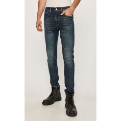 Levi's - Jeansy 512. Niebieskie jeansy męskie Levi's®, s, bez wzorów. Za 469,90 zł.