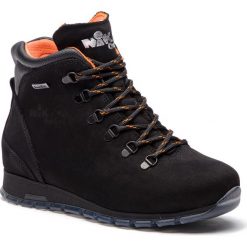 Buty zimowe damskie: Trekkingi NIK - 08-0593-02-2-01-03 Czarny