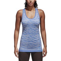 Bluzki damskie: koszulka do biegania damska ADIDAS ULTRA PRIMEKNIT PARLEY TANK / CF5138