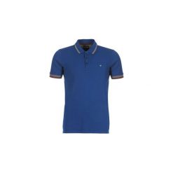 Koszulki polo z krótkim rękawem Guess ALEXANDER. Niebieskie koszulki polo męskie Guess, s, z aplikacjami, polo, z krótkim rękawem, krótkie. Za 159,20 zł.