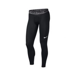 Nike M NP TGHT HBR, 10 | SZKOLENIE MĘŻCZYZN | MĘŻCZYZNA | RAJSTOPY | CZARNY / PISTOLET / BIAŁY | 2XL. Czarne spodnie męskie Nike, xl, bez wzorów, outdoorowe. Za 172,02 zł.