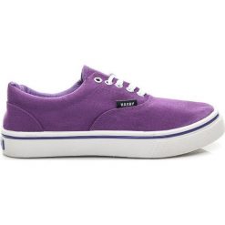 Trampki damskie slip on: Trampki AVA odcienie fioletu