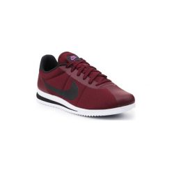 Buty Nike Buty lifestylowe Cortez Ultra 833142-600. Czerwone trampki męskie Nike, bez wzorów, bez zapięcia. Za 379,00 zł.