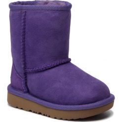 Buty UGG - T Classic II 1017703T Vblm. Fioletowe śniegowce dziewczęce Ugg. W wyprzedaży za 439,00 zł.