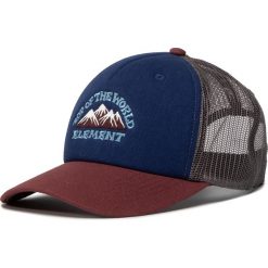 Czapka z daszkiem ELEMENT - Icon Mesh Cap F5CTA3 Blue Depths 2496. Szare czapki męskie Element, bez wzorów, z bawełny. Za 99,00 zł.