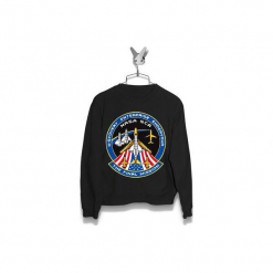 Bluza Final Mission Męska. Czarne bluzy męskie Failfake, s, bez wzorów, bez kołnierzyka, bez rękawów, bez kaptura. Za 170,00 zł.