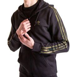 ADIDAS CAMOUFLAGE HOODIE > FM3354. Bluzy męskie Adidas, s, bez wzorów, z bawełny, street, z kapturem, bez rękawów, z kapturem. Za 259,99 zł.