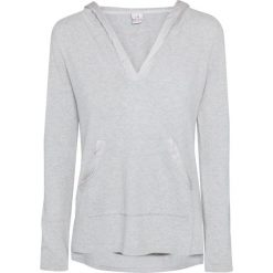 Bluza DEHA HARMONIC Szary. Szare bluzy damskie z kieszeniami marki Deha, z kaszmiru. Za 552,00 zł.