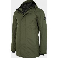 Kurtka 3w1 męska KUMT601 - khaki - Outhorn. Brązowe kurtki męskie Outhorn, m, bez wzorów, bez kaptura. W wyprzedaży za 299,99 zł.
