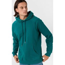 Diesel S-Gim Bluza Niebieski Zielony. Niebieskie bluzy męskie Diesel, s, bez wzorów, z bawełny, bez kołnierzyka, bez rękawów, bez kaptura. Za 533,95 zł.