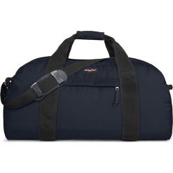 Torba podróżna "Terminal" w kolorze granatowym - 75,5 x 38 x 33 cm - 88 l. Niebieskie torby podróżne Eastpak, w paski, z materiału. W wyprzedaży za 150,95 zł.