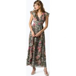 Vila - Sukienka damska, zielony. Zielone sukienki damskie Vila, bez wzorów, eleganckie, bez kołnierzyka, bez rękawów. Za 349,95 zł.