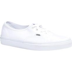 Vans - Tenisówki Authentic. Białe tenisówki damskie marki Vans, z aplikacjami, z gumy. Za 259,90 zł.