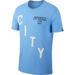 Nike Koszulka MCGC M NK TEE SQUAD niebieska r. M (841724 412). Niebieskie koszulki sportowe męskie Nike, m. Za 71,84 zł.