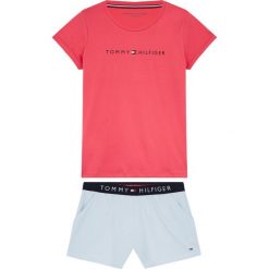 Piżama TOMMY HILFIGER UW0UW02363. Piżamy damskie TOMMY HILFIGER, xs, bez wzorów, z bawełny, bez rękawów. Za 269,00 zł.