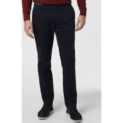 Tommy Hilfiger - Chinosy męskie – Denton, niebieski. Niebieskie spodnie męskie m. Za 449,95 zł.