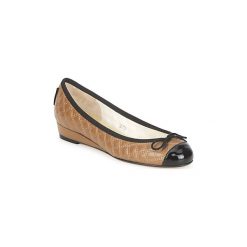Baleriny French Sole HENRIETTA. Pomarańczowe baleriny damskie marki French Sole. Za 569,40 zł.