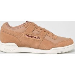 Reebok Classic - Buty Workout Plus Mu. Brązowe buty sportowe męskie Reebok Classic, ze skóry, na sznurówki, reebok classic. W wyprzedaży za 269,90 zł.