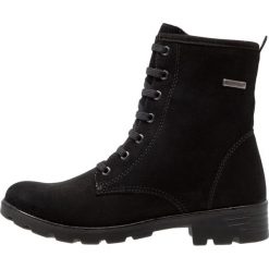 Buty zimowe damskie: Ricosta DISERA Botki sznurowane schwarz