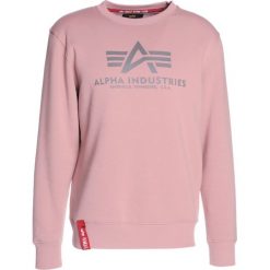 Bejsbolówki męskie: Alpha Industries BASIC SWEATER Bluza silver pink