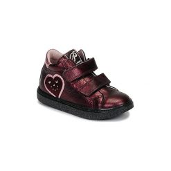 Buty Dziecko Pablosky 476263. Czerwone trampki dziewczęce Pablosky, bez wzorów, bez zapięcia. Za 289,00 zł.